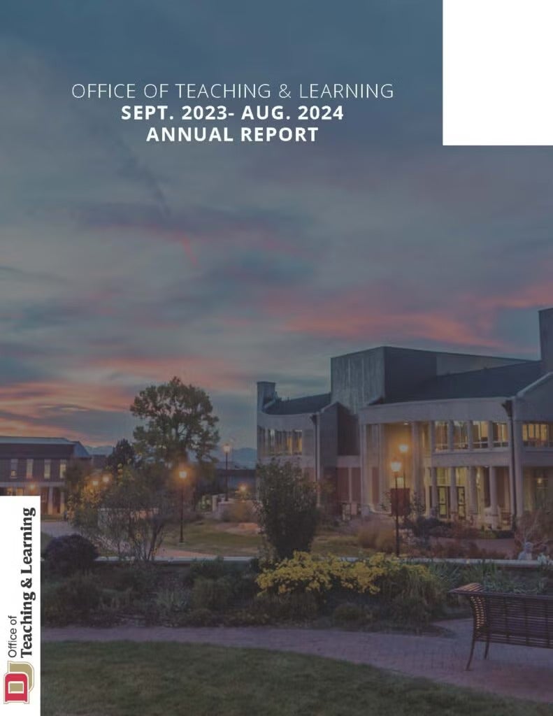 report cover