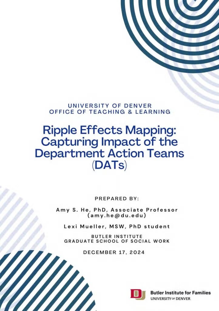 report cover