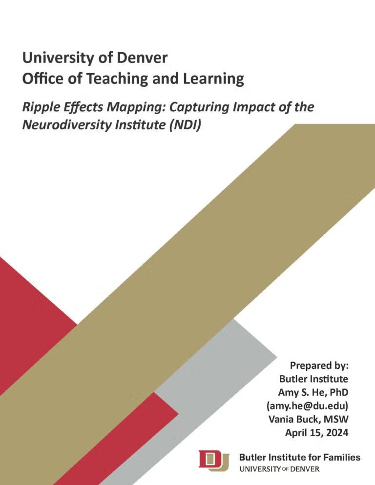 report cover