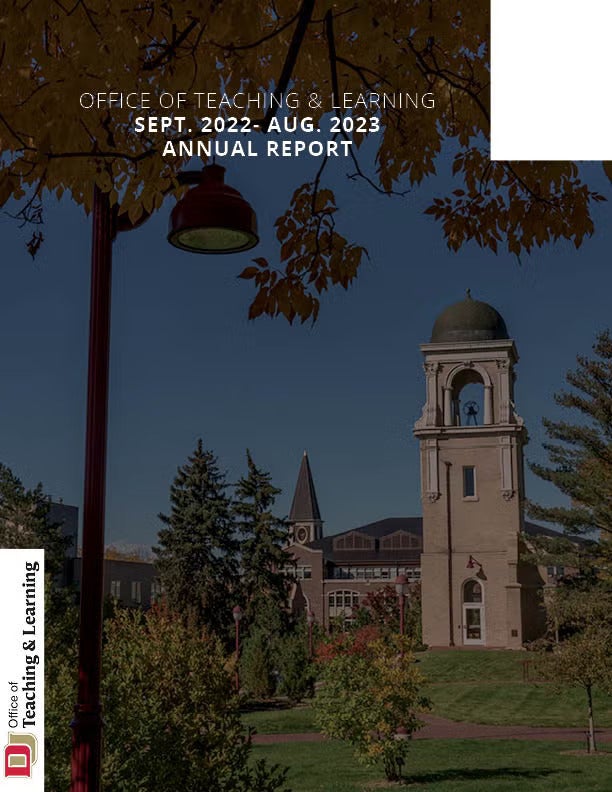 report cover