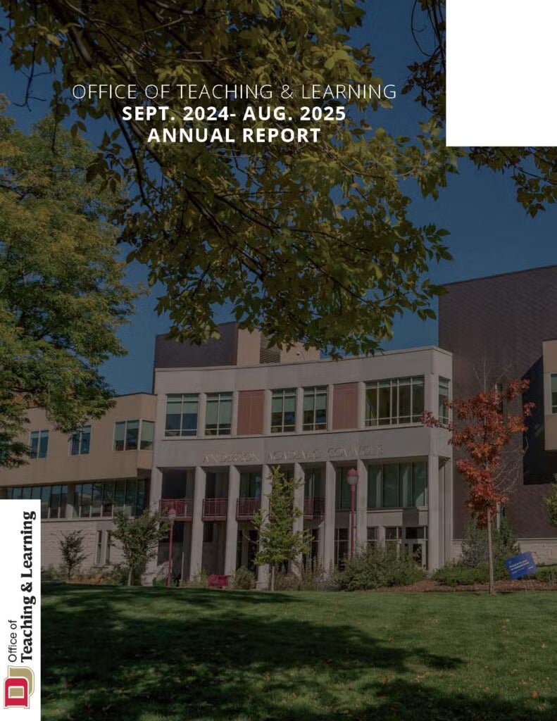 report cover