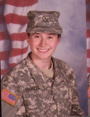 Christina Ebersohl Army Headshot