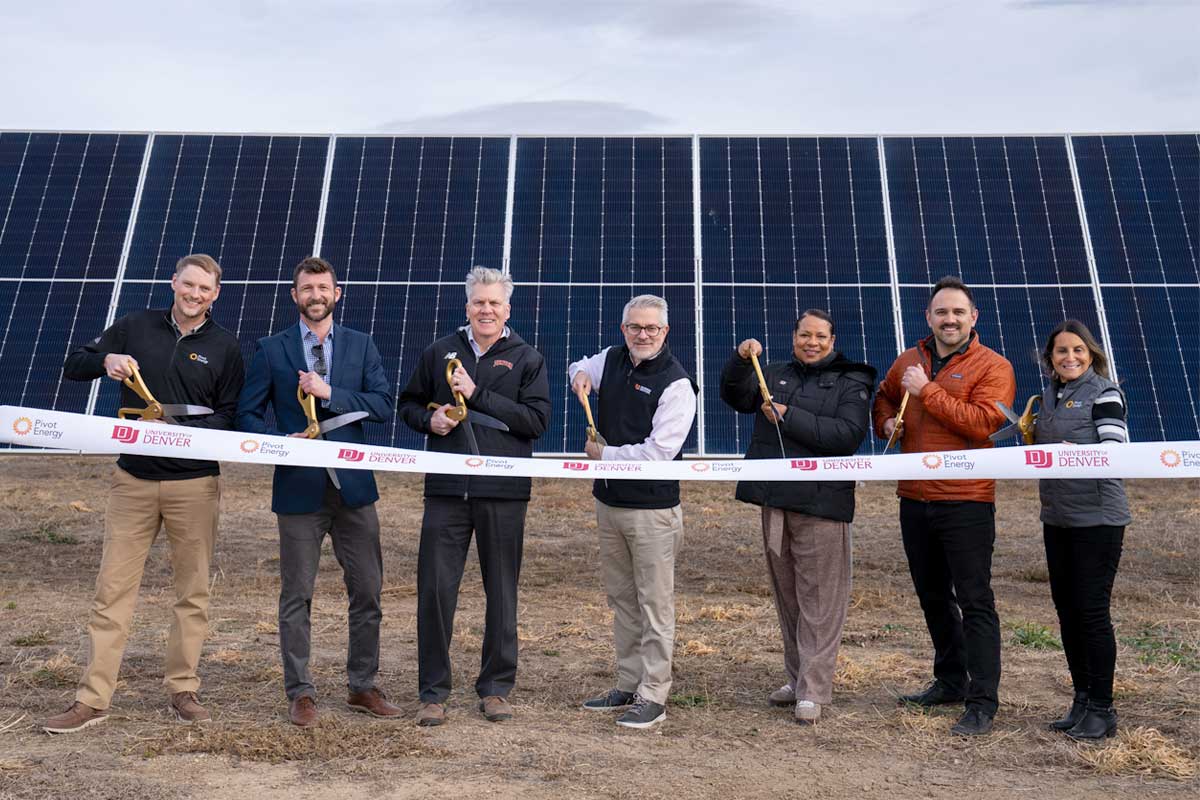 Pivot & DU Ribbon Cutting