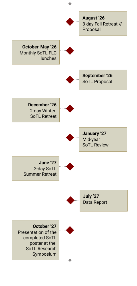 Scholar teacher track