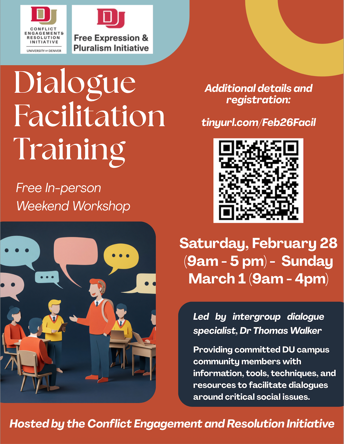 Event Flyer Dialogue Training Event Flyer Dialogue Training