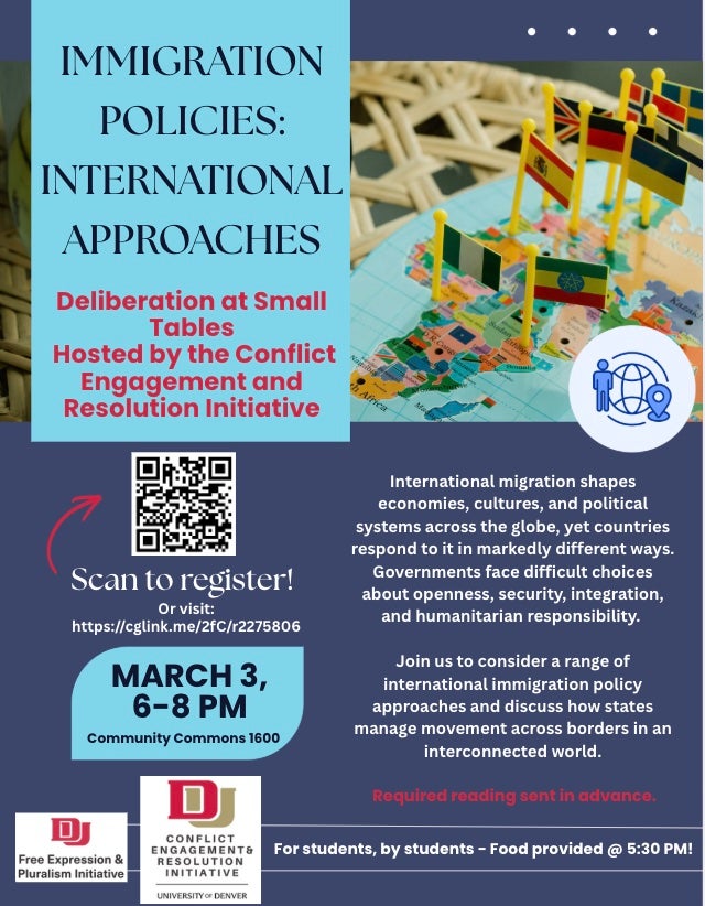 CERI Deliberation International Immigration