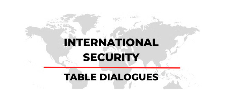 International Security Dialogue Poster