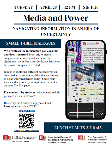 Media and Power Dialogue