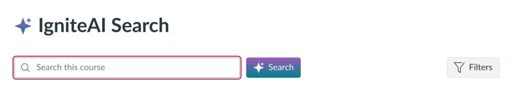 IgniteAI Search