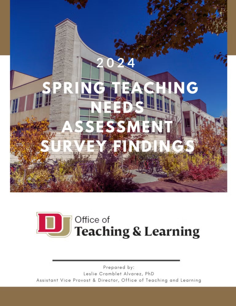 report cover