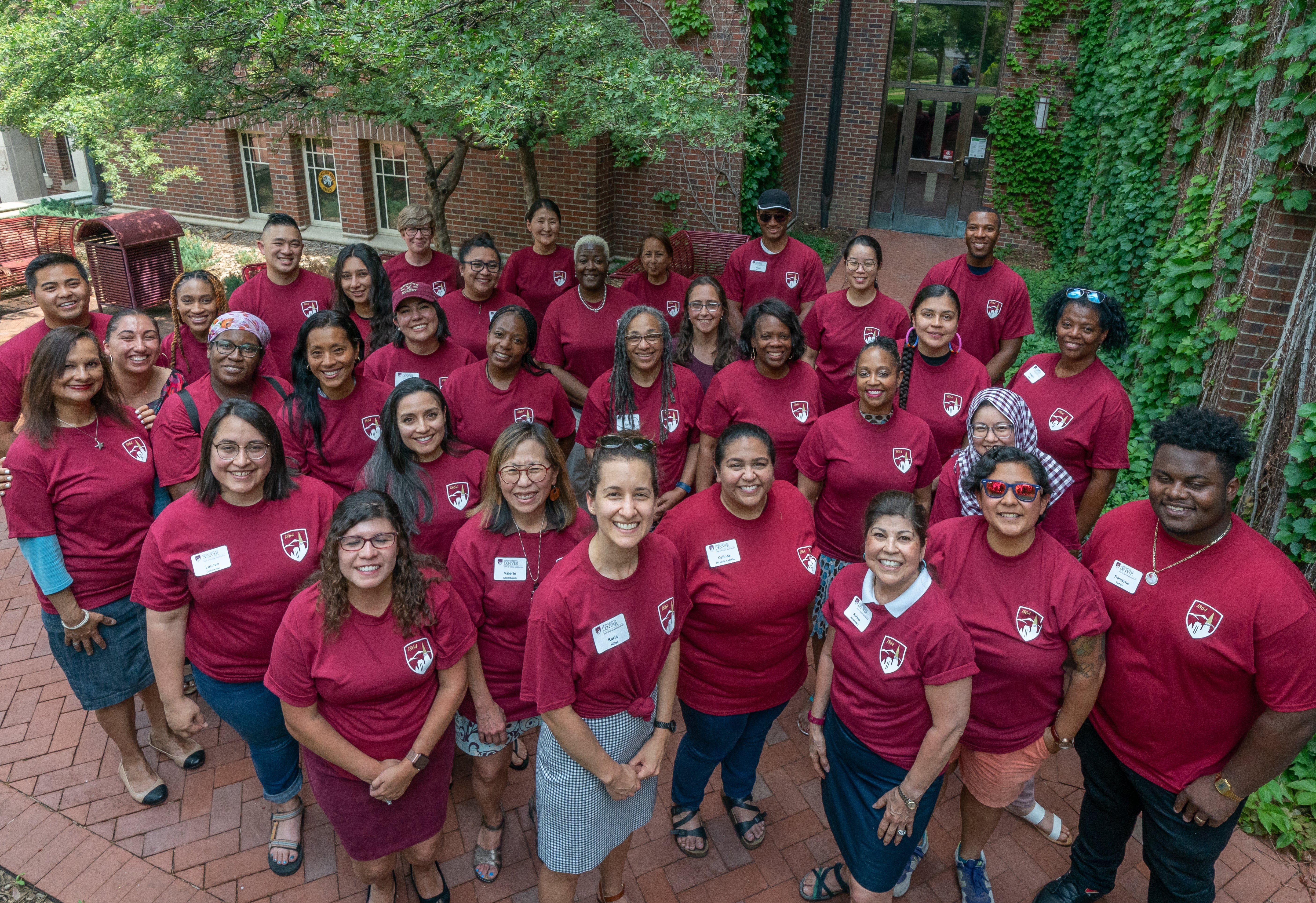 Staff of Color Association Group Picture 2021