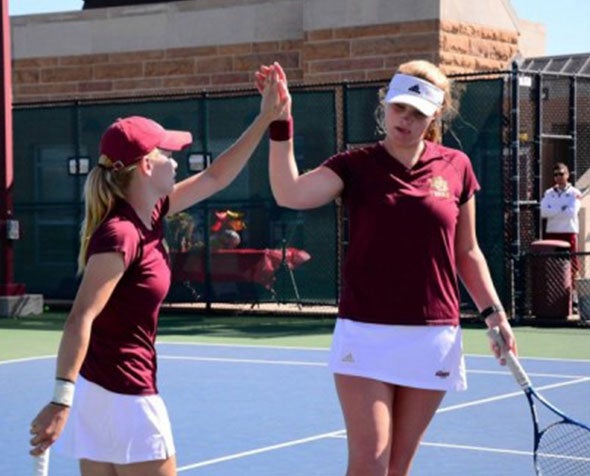 Tennis Duo Makes History