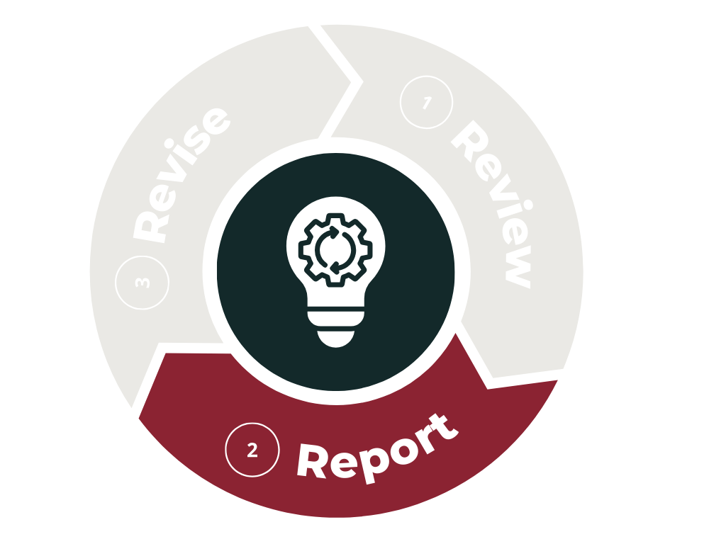 The assessment cycle report