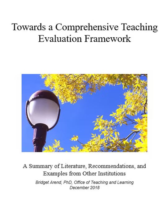 report cover