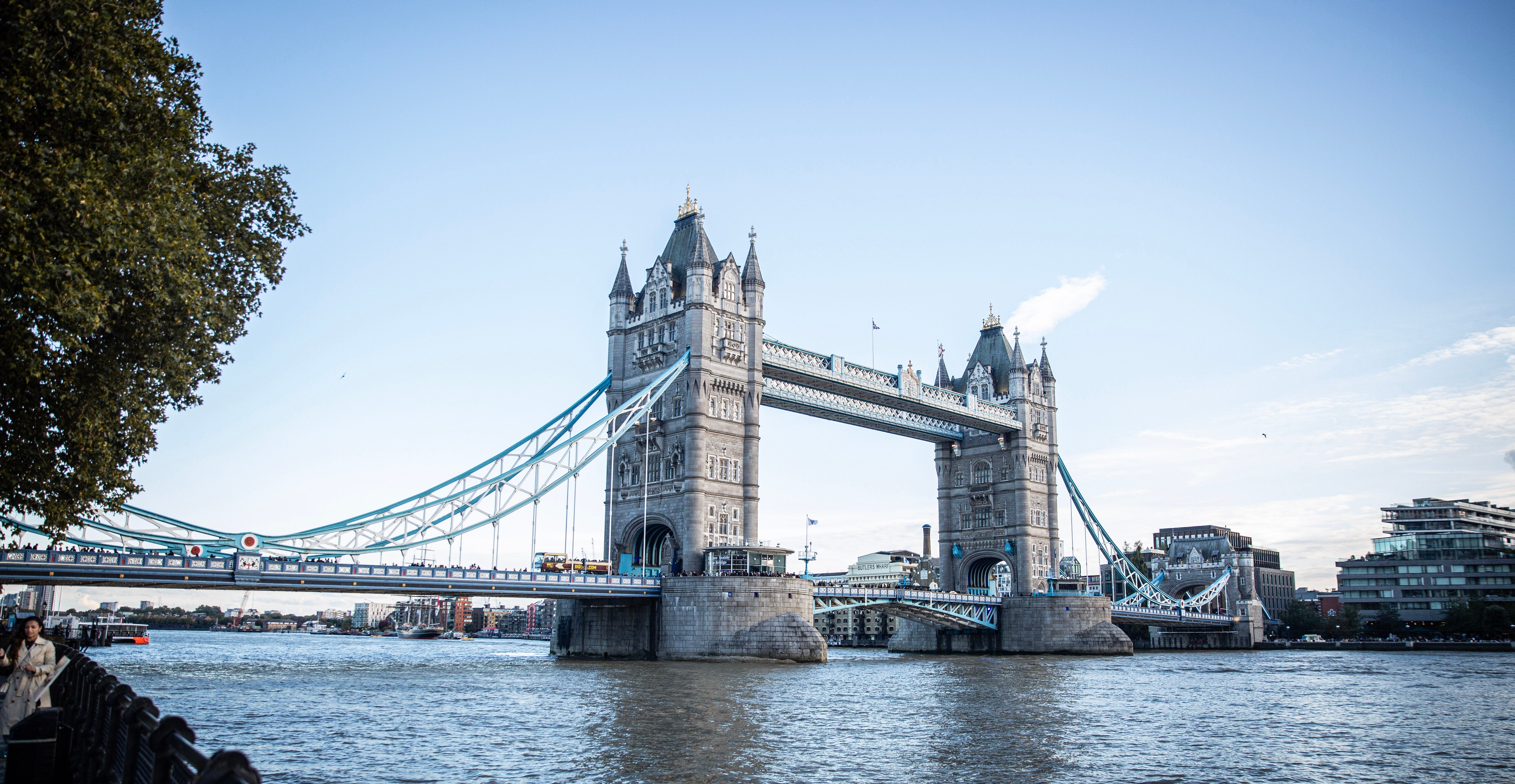 two persons interact with a robot at AI Try-A-Thon