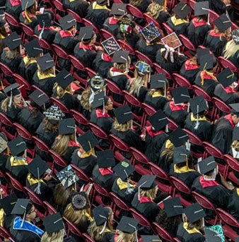 Toyota CEO Inspires Grads