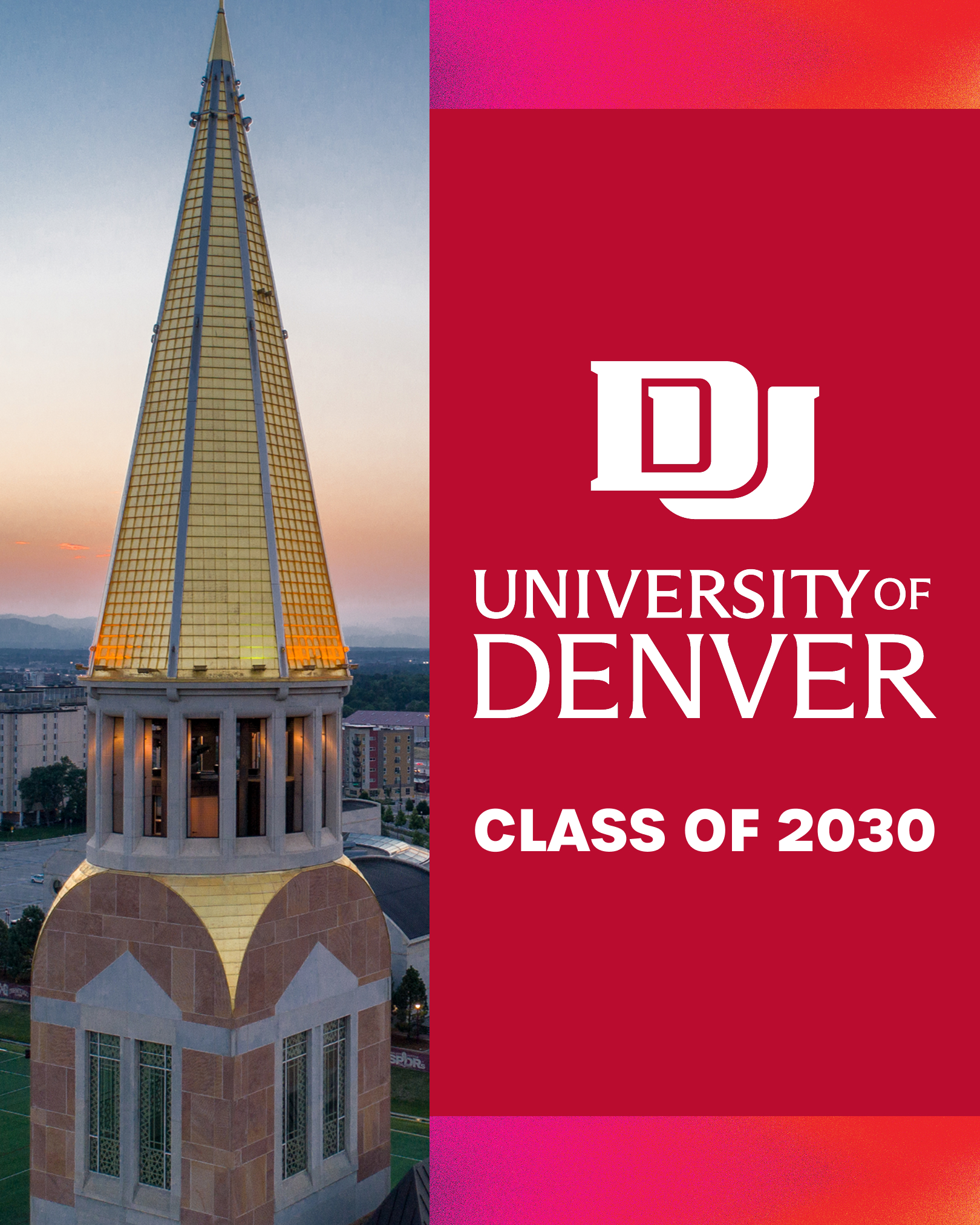 Facebook / Instagram Post Graphic - Class of 2030