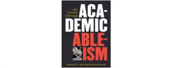 academic ableism book