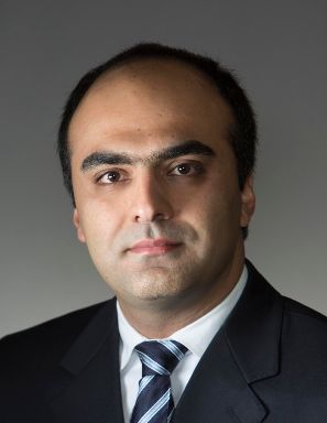 Ali Azadani, headshot with gray background