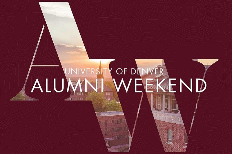 Alumni Weekend Logo