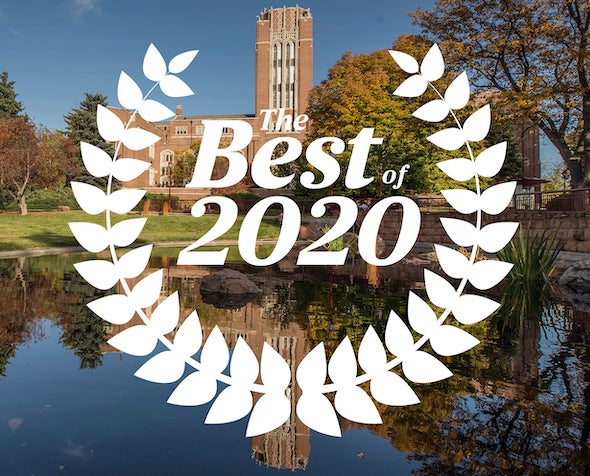 The best of 2020