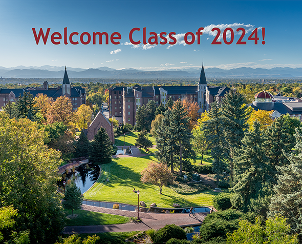 Welcome Class of 2024