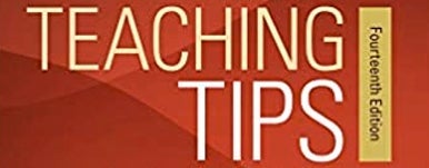 teaching tips
