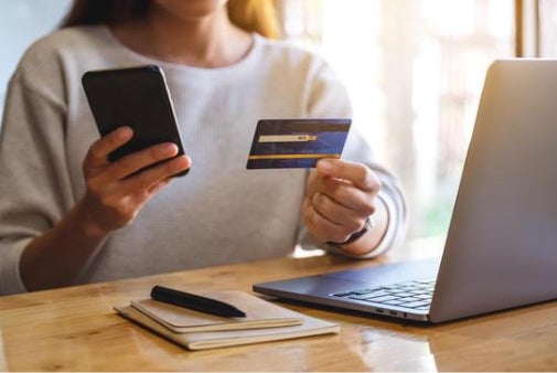 Person activating their p-card by calling the provider