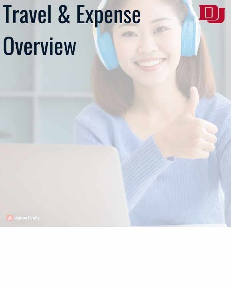 UFS QuickTip Travel & Expense University Financial Services