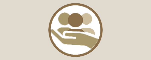 icon of support to all students
