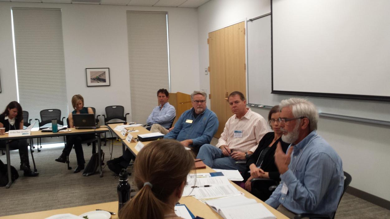 CCLi workshop in classroom