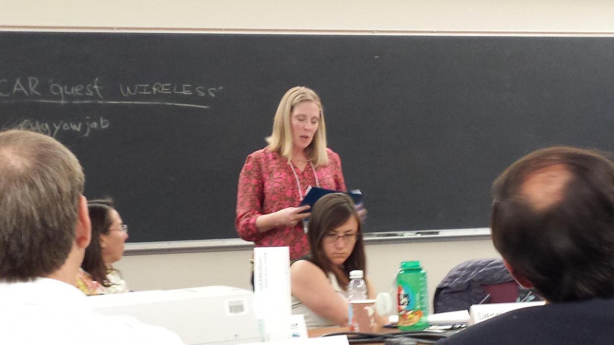 CCLI workshop participants