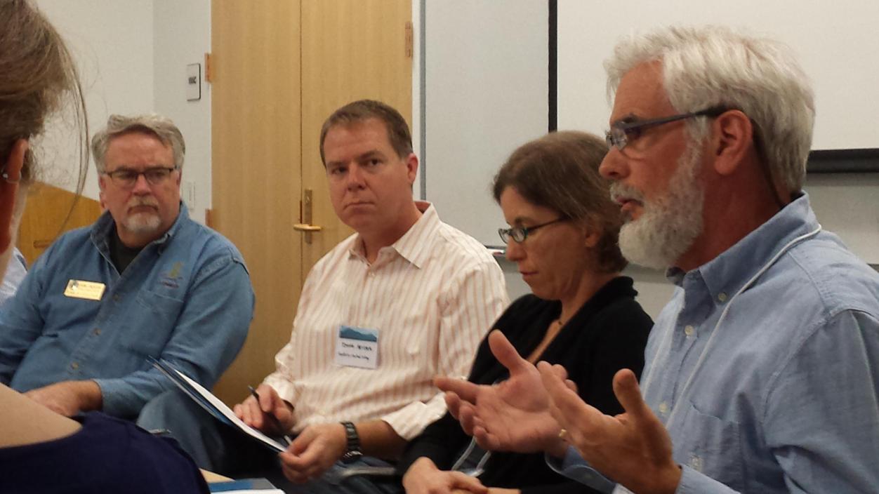 CCLI workshop participants