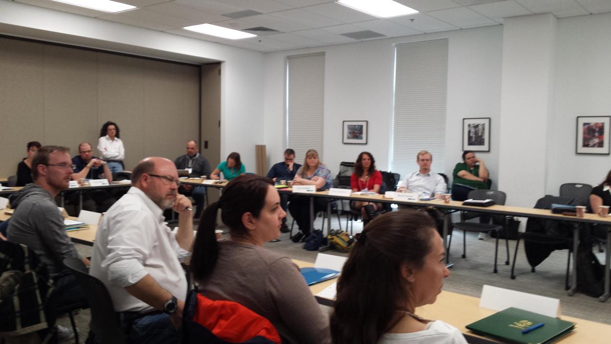 CCLI workshop participants