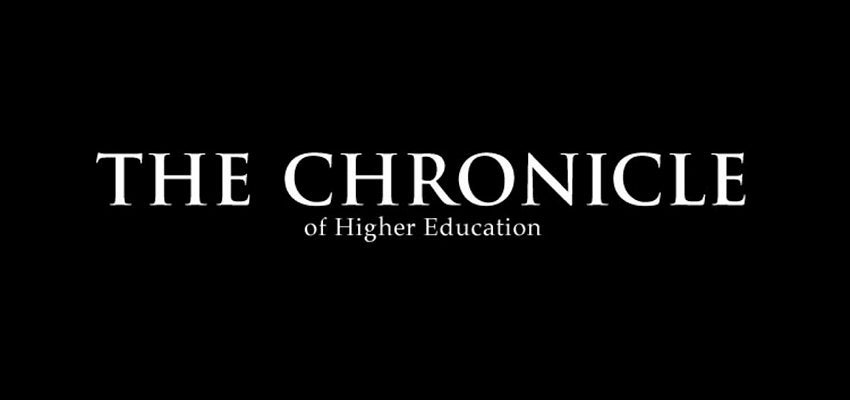 the Chronicle of higher ed logo