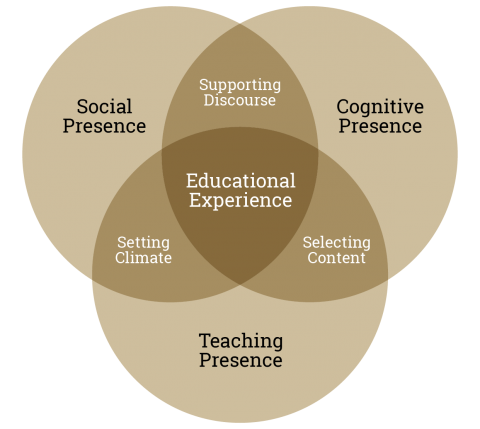 community of inquiry model