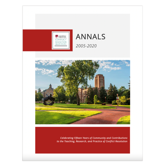 CERI Annals cover page