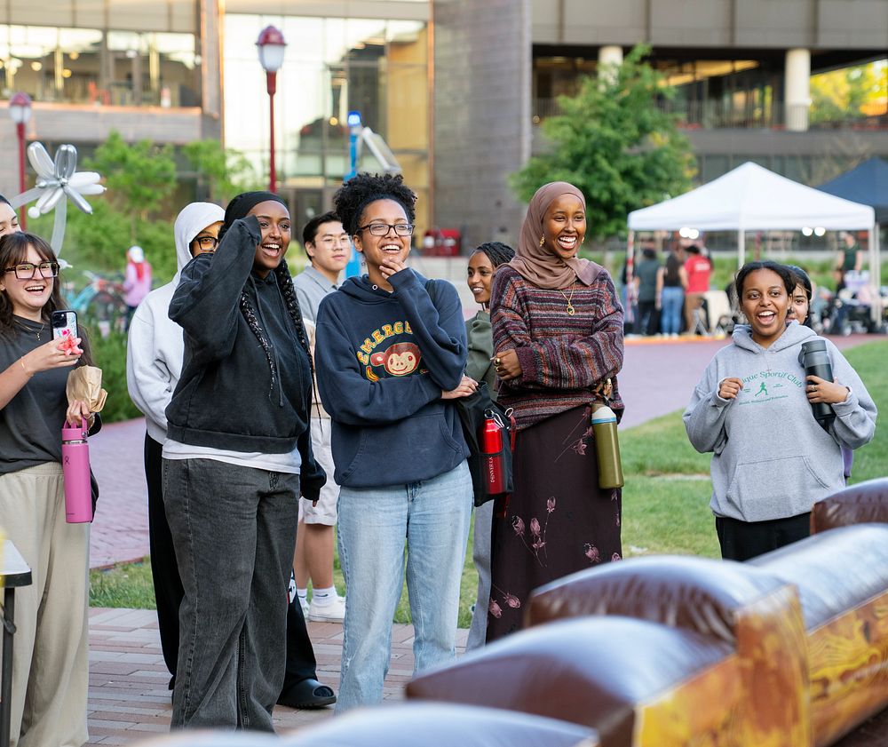 students enjoy their time at may days