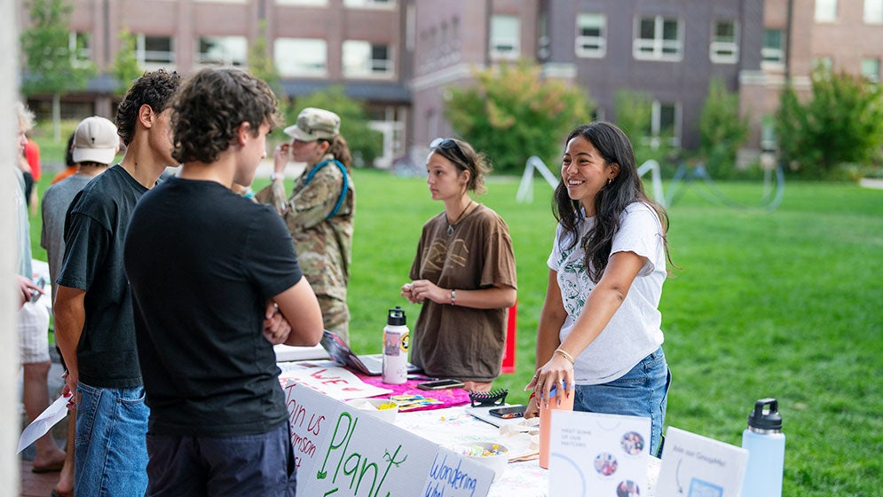 club and organization fair