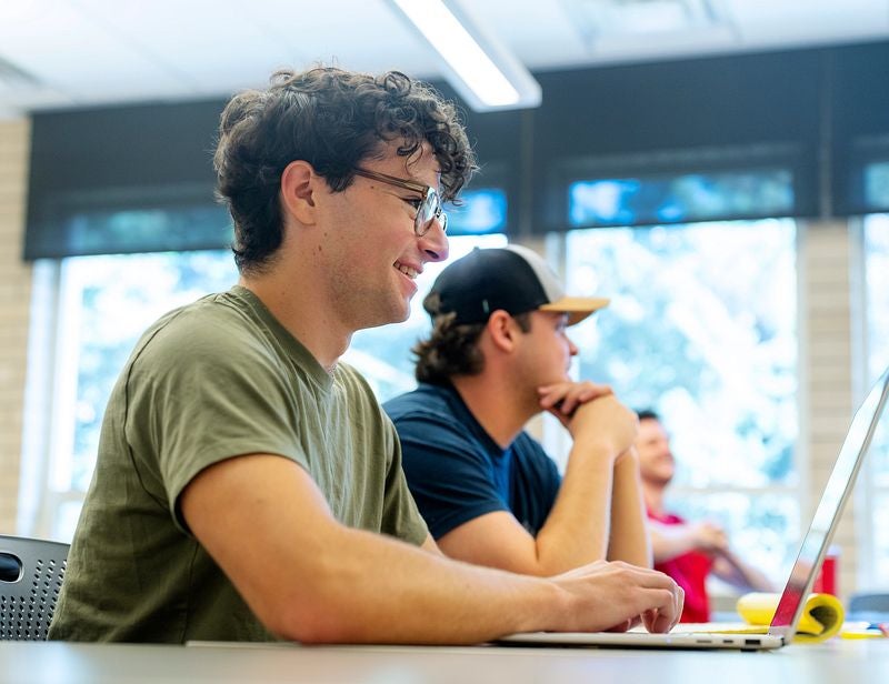 students in korbel classroom