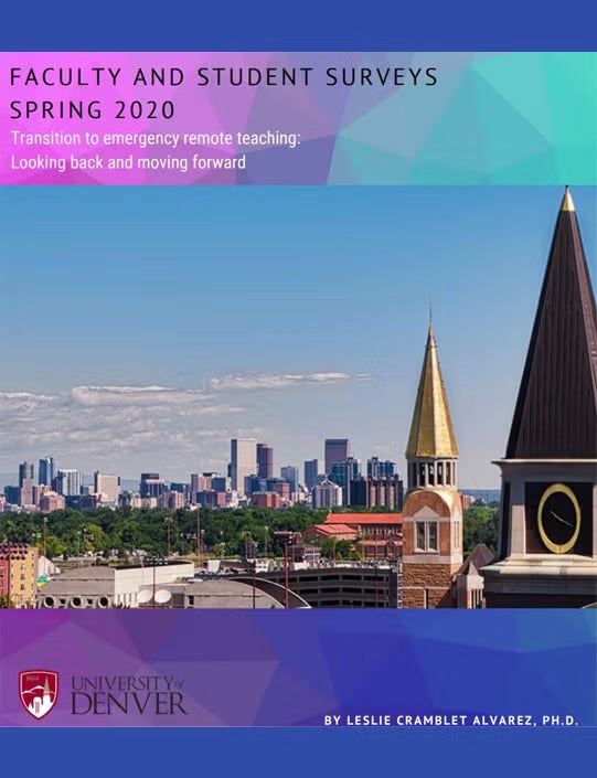 report cover