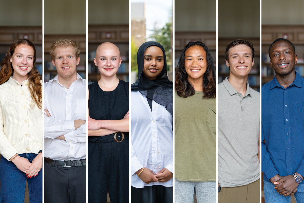 class of 2025 featured graduates