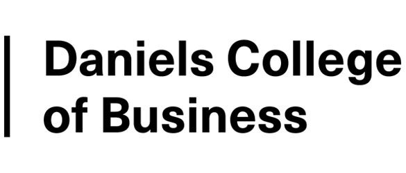 Daniels college of business wordmark