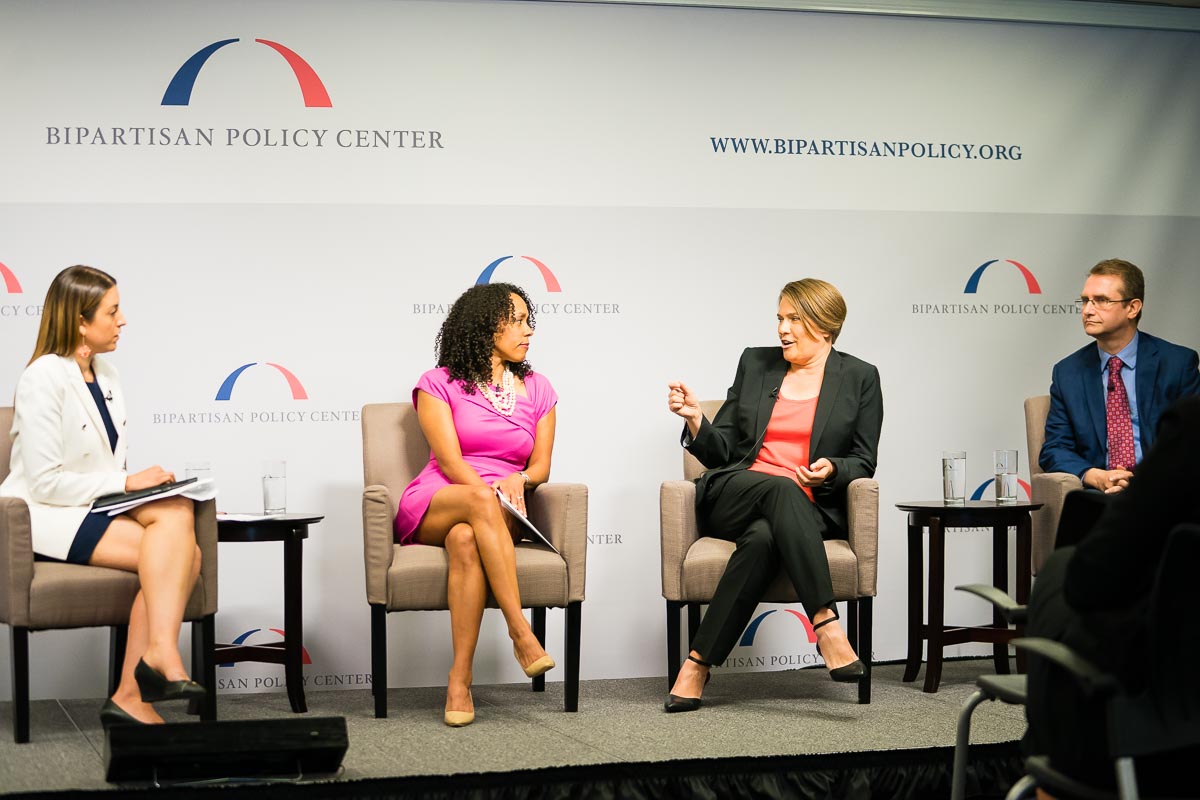 Jennifer Greenfield at Bipartisan Policy Center panel