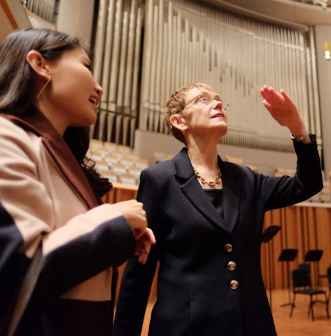 Rebecca Chopp in Beijing