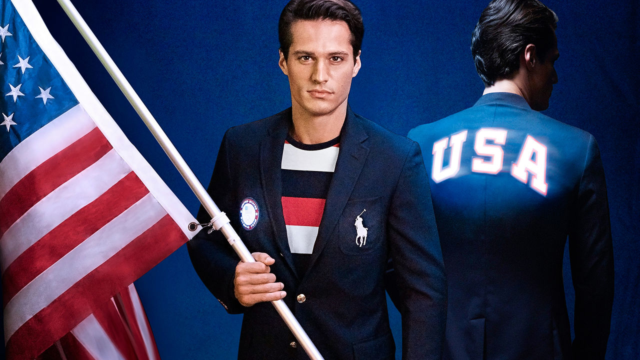 man-in-olympic-outfit