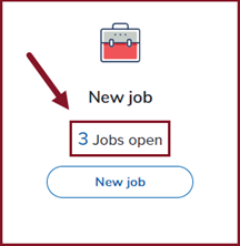 new job icon