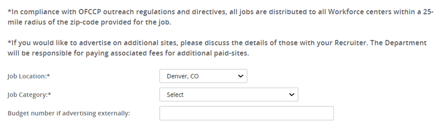 posting details screenshot
