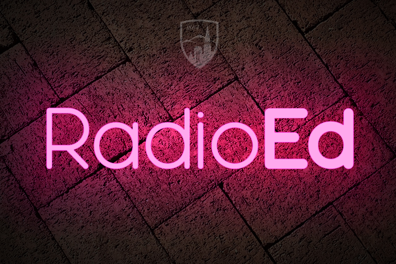 RadioEd logo