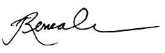 renea morris signature